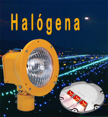 Balizamiento Halógeno